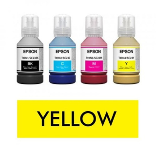Epson sublimační inkoust Yellow T49N400 (100+ gr)