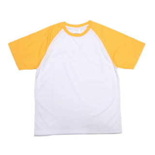 Tričko JSubli Apparel s žlutými rukávy - XL /Asia/