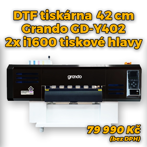 DTF tiskárna (pouze tiskárna) GRANDO GD Y402